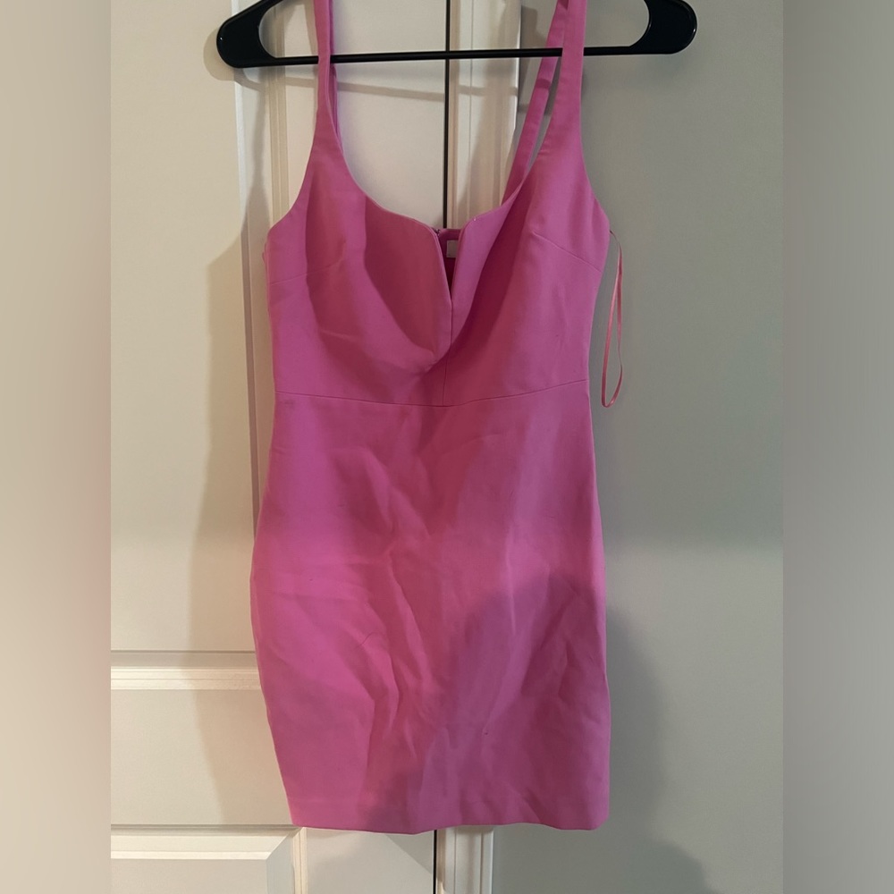 Likely Pink Mini Dress